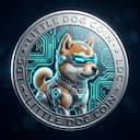 Little Dog Coin 3D